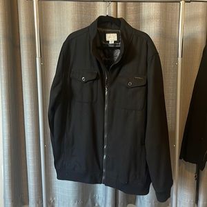 Men’s O’Neill dress coat zip up